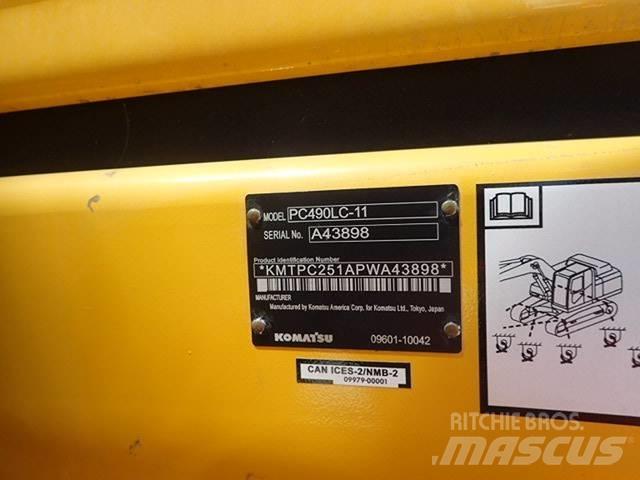 Komatsu PC 490 LC-11 Gravemaskiner på larvebånd