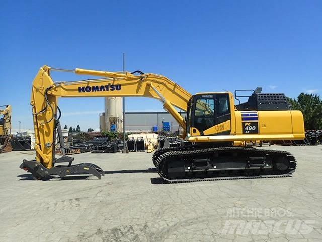 Komatsu PC 490 LC-11 Gravemaskiner på larvebånd