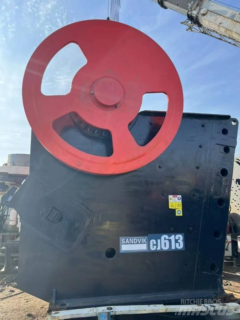 Sandvik CJ613 Knusere - anlæg