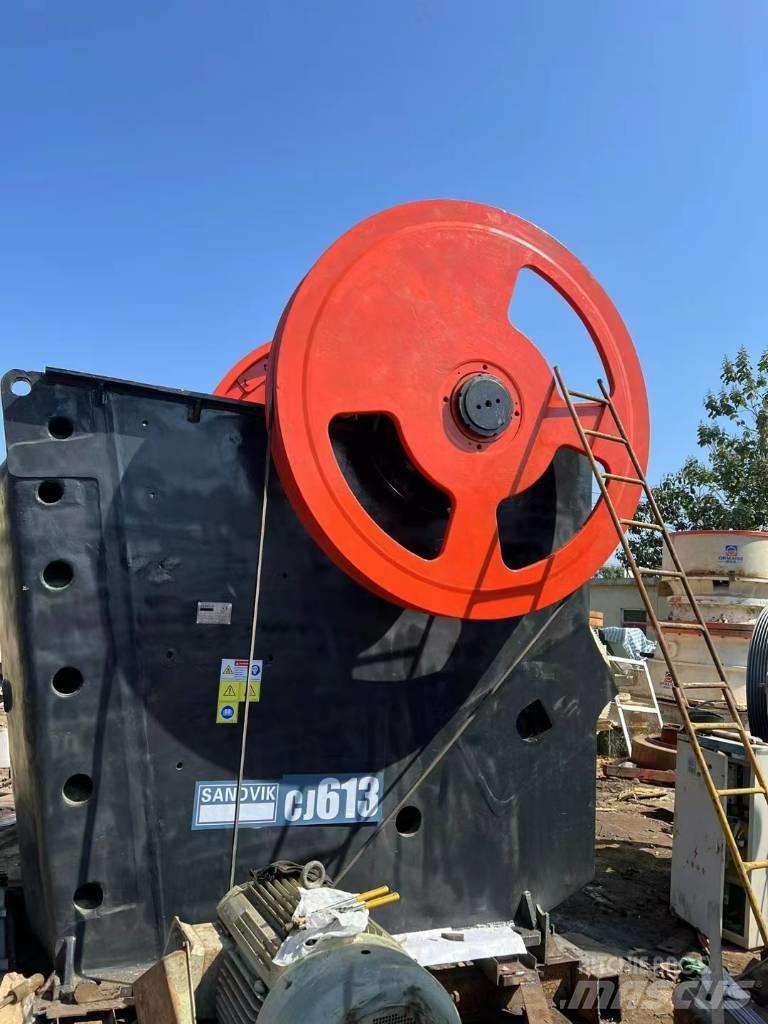 Sandvik CJ613 Knusere - anlæg
