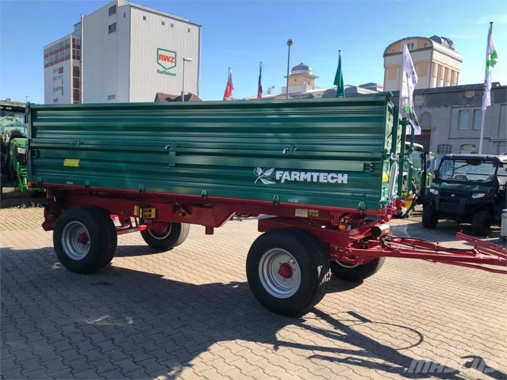 Farmtech ZDK 800 Anhænger med tip
