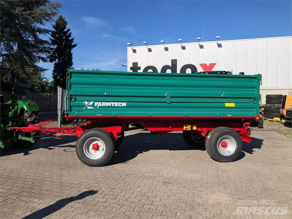 Farmtech ZDK 800 Anhænger med tip