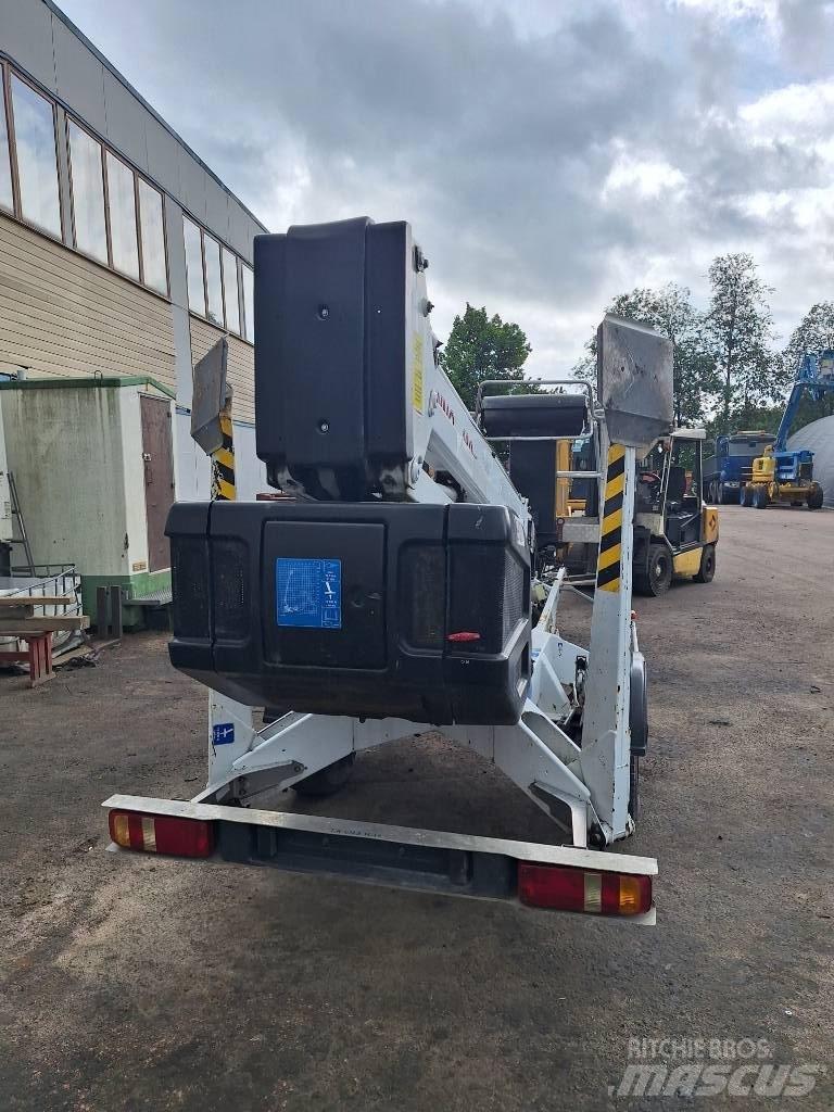 Dino 180 XT Trailermonterede lifte