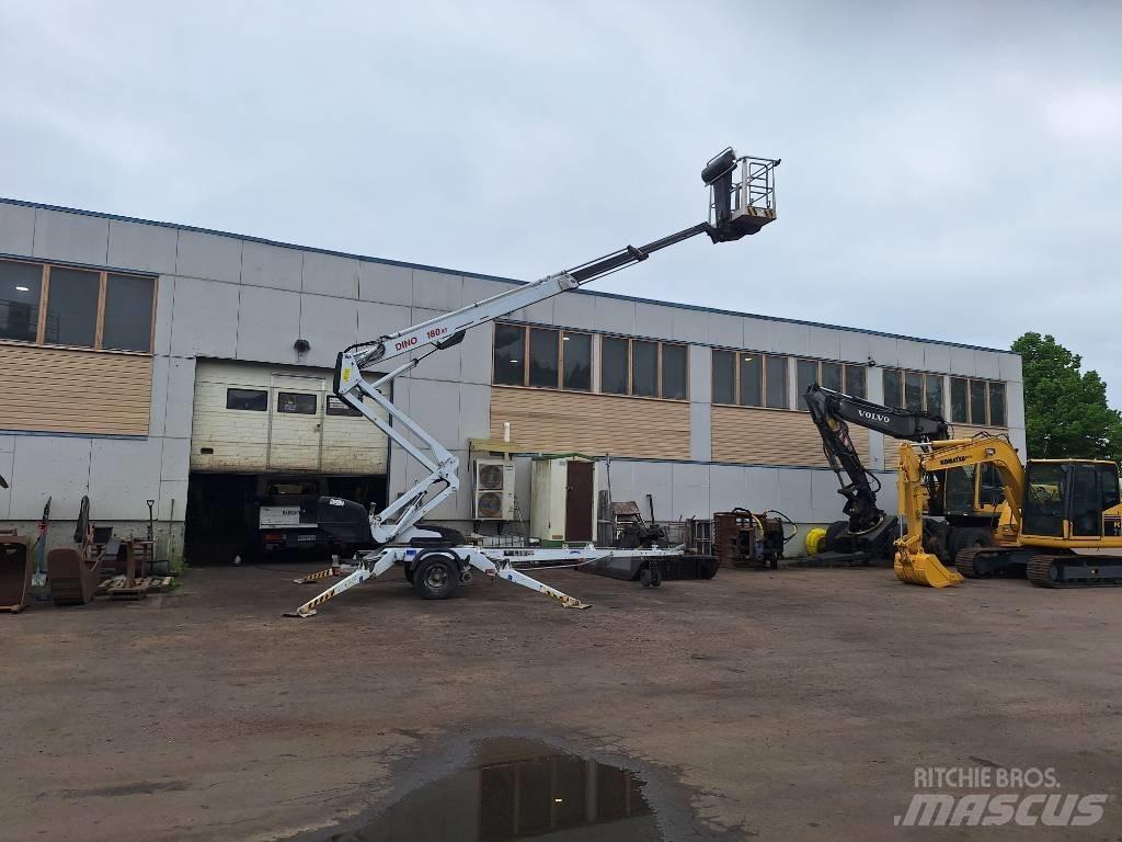 Dino 180 XT Trailermonterede lifte