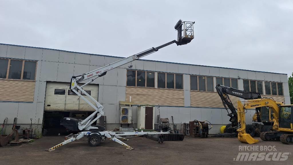 Dino 180 XT Trailermonterede lifte