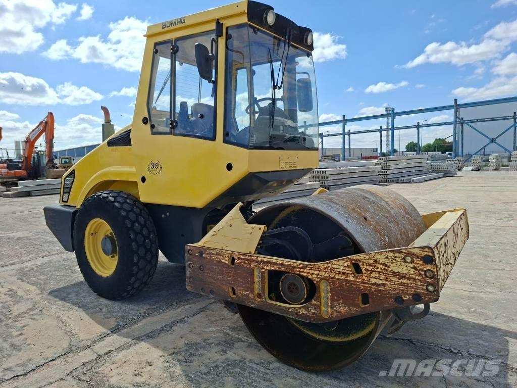 Bomag BW 177 D H-4 Enkelt tromle