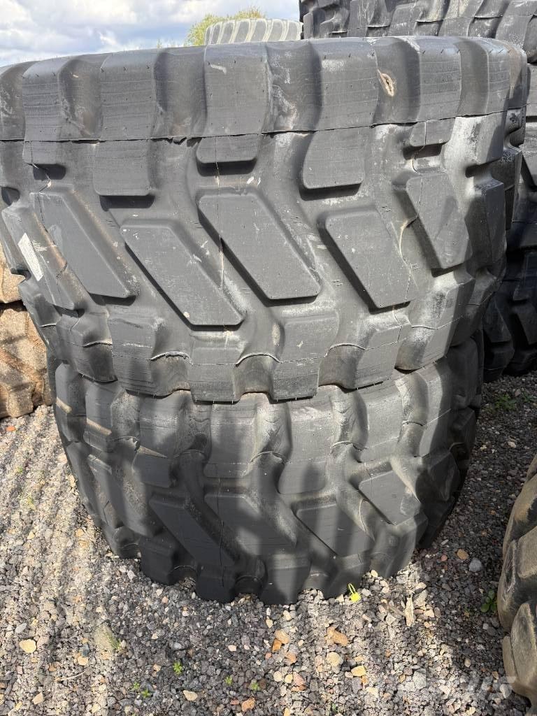 Goodyear 750/65R25 Dæk, hjul og fælge