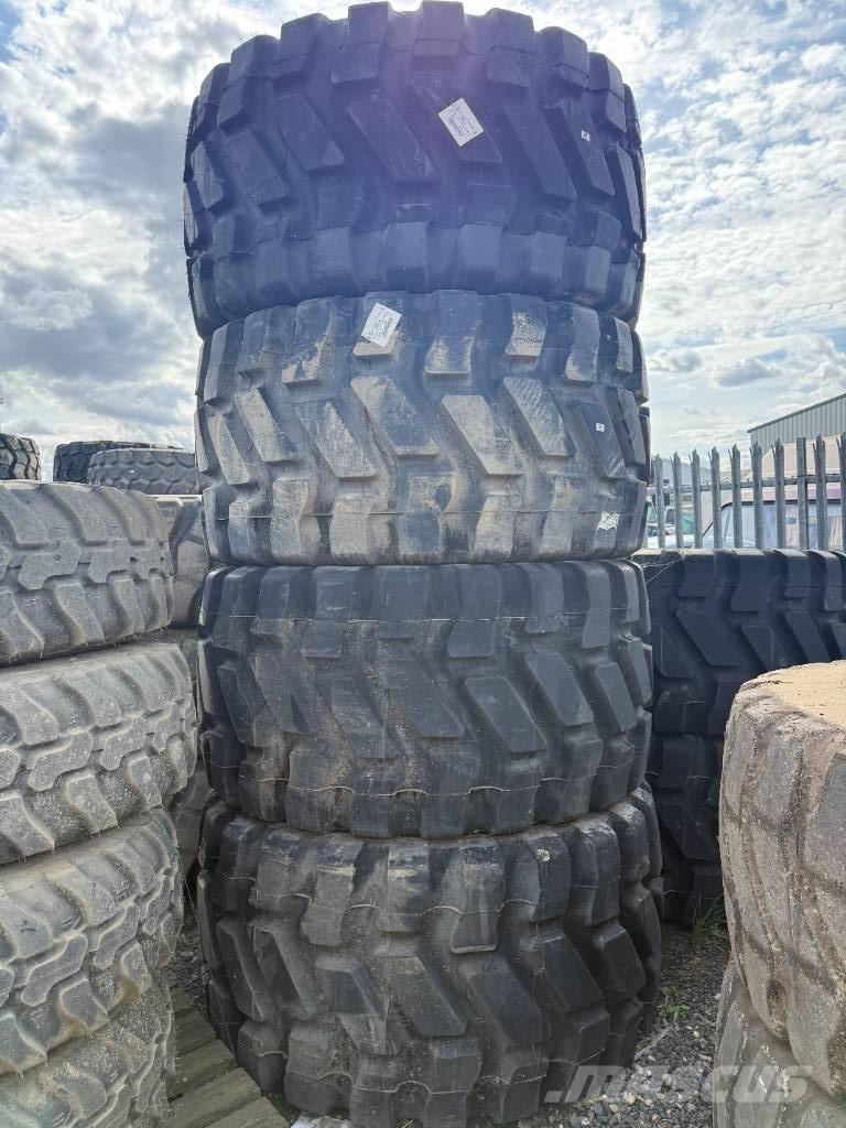 Goodyear 750/65R25 Dæk, hjul og fælge