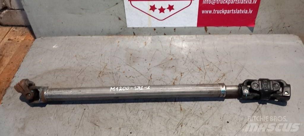 MAN TGA.     81461226158 Chassis og suspension