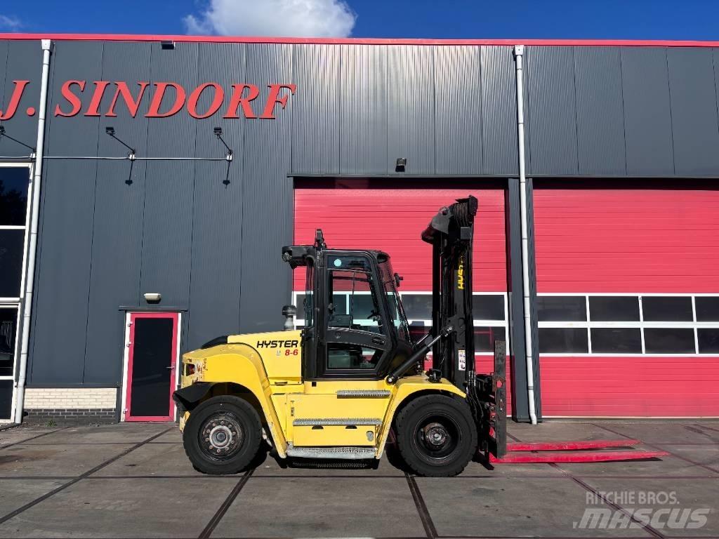Hyster H8XM-6 Diesel gaffeltrucks