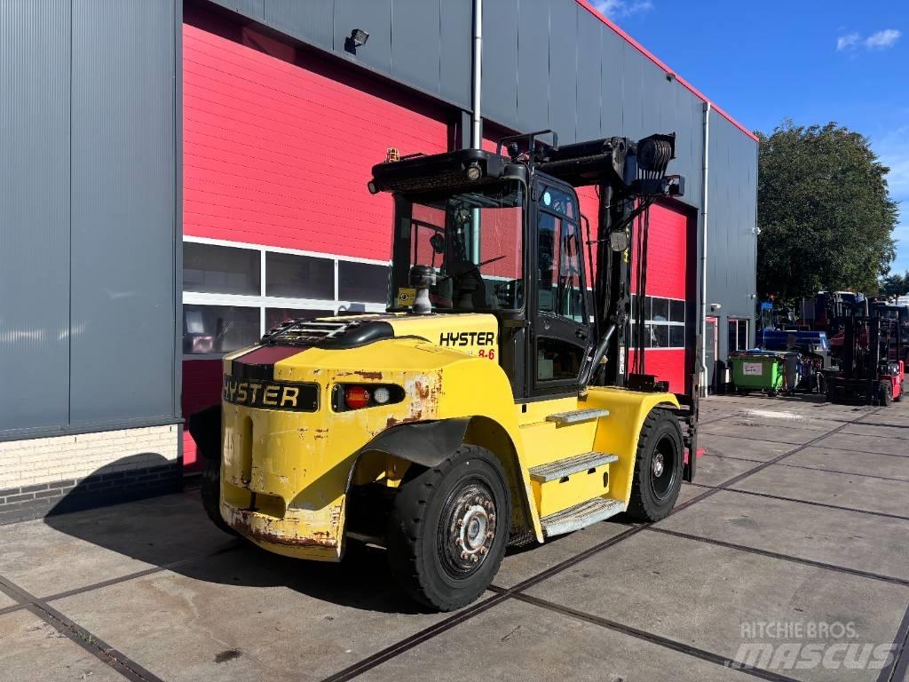 Hyster H8XM-6 Diesel gaffeltrucks