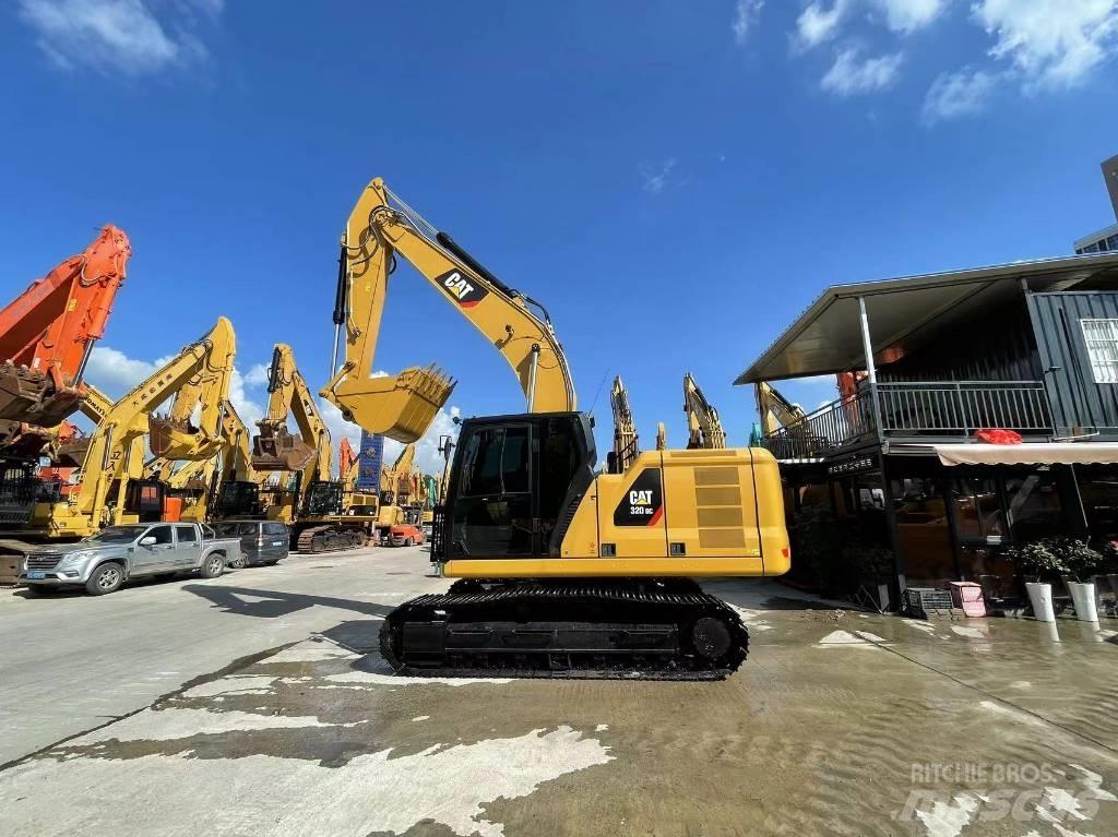CAT 320GC Gravemaskiner på larvebånd