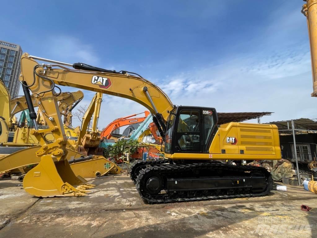 CAT 320GC Gravemaskiner på larvebånd