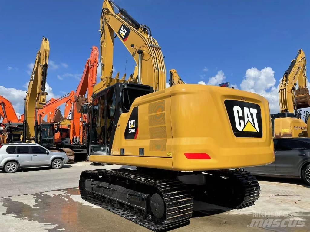 CAT 320GC Gravemaskiner på larvebånd