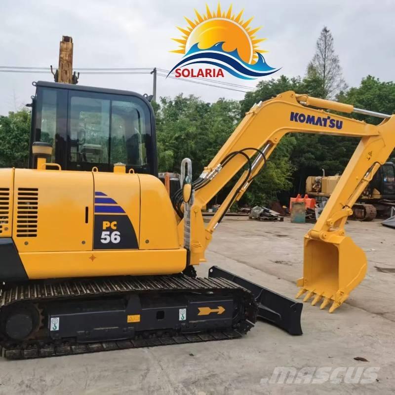 Komatsu PC 56 Minigravemaskiner