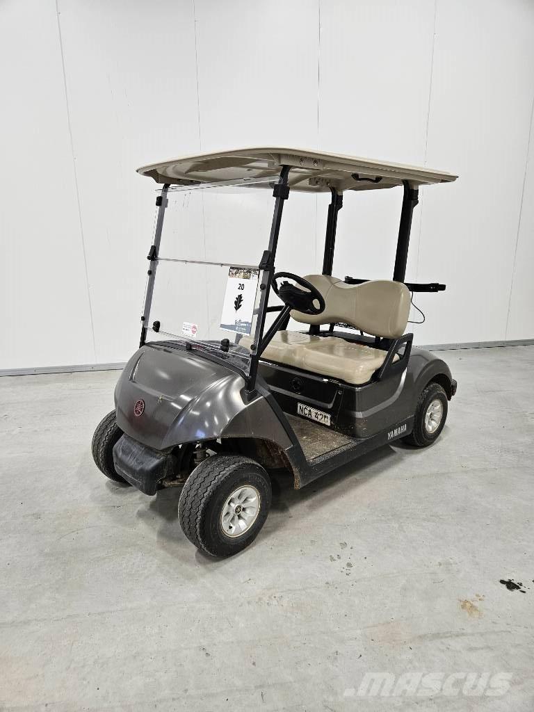 Yamaha Drive 2 Golf vogne