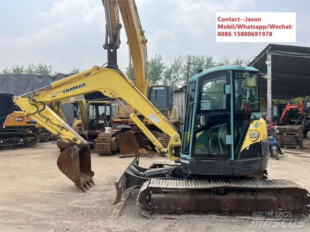 Yanmar Vio 80 Midi-gravemaskiner 7t - 12t