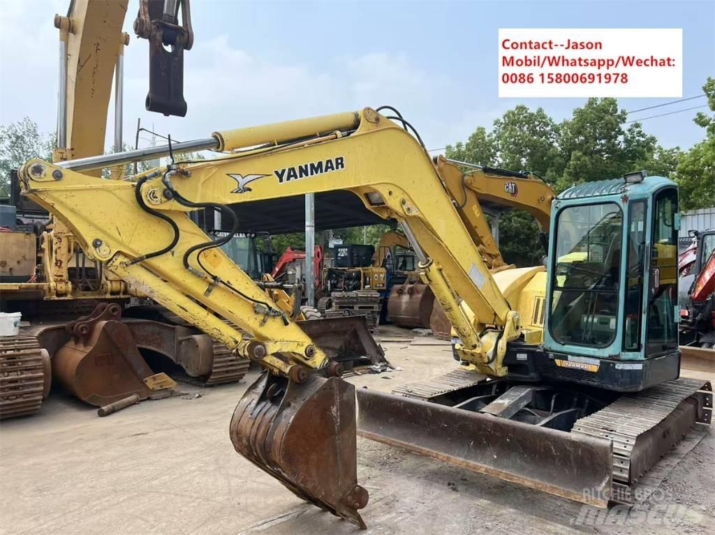 Yanmar Vio 80 Midi-gravemaskiner 7t - 12t
