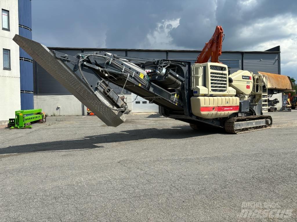 Metso LT106 Mobile knusere