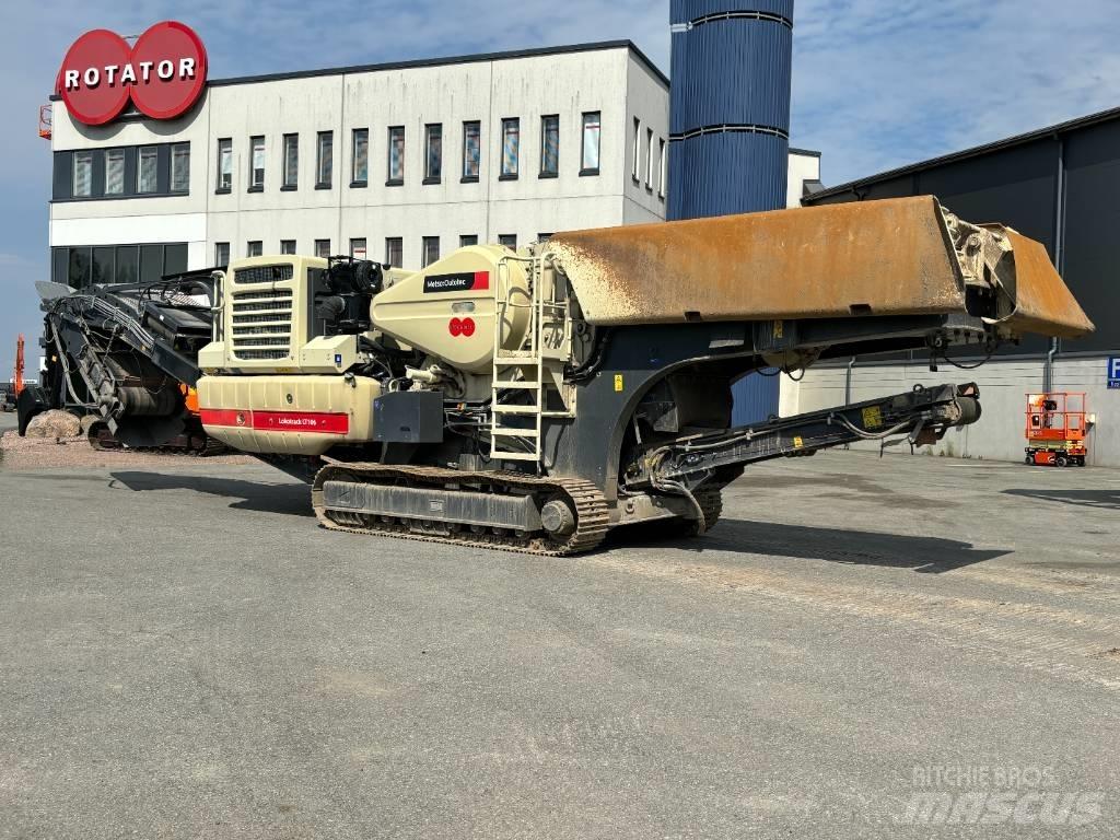 Metso LT106 Mobile knusere