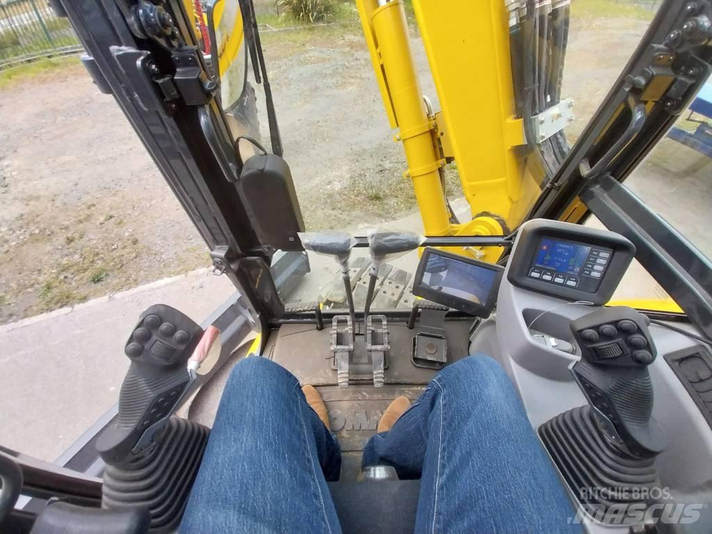 Komatsu PC80MR-5 Midi-gravemaskiner 7t - 12t
