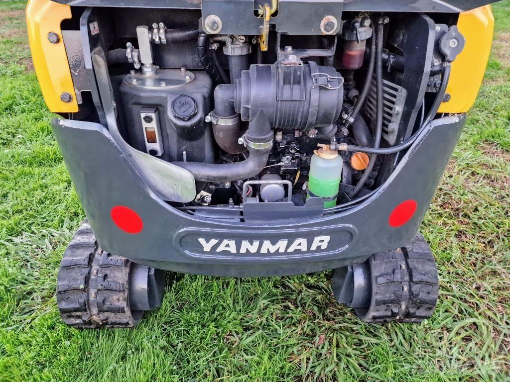 Yanmar SV 18 Minigravemaskiner