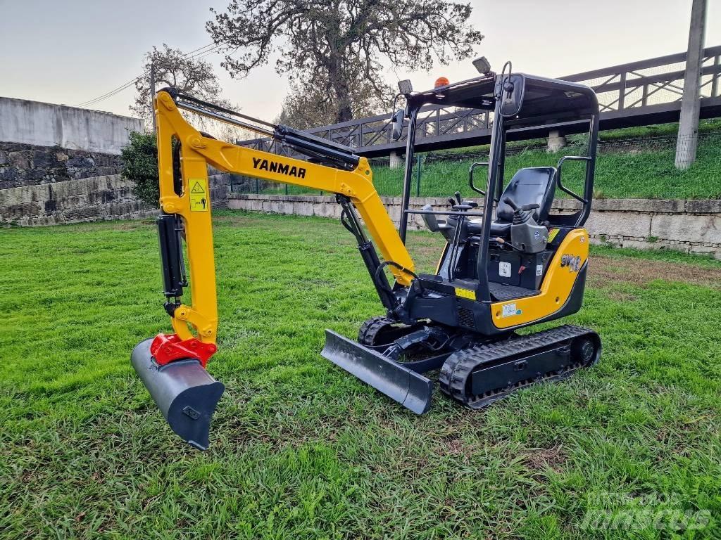 Yanmar SV 18 Minigravemaskiner