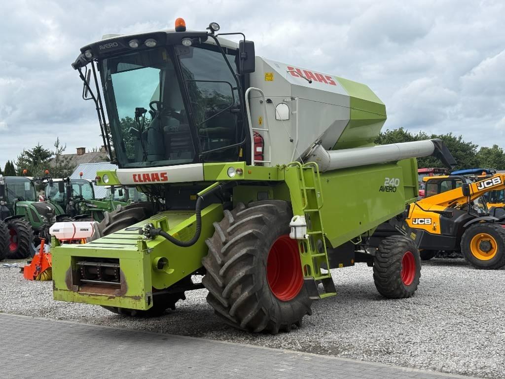 Claas Avero 240 Mejetærskere