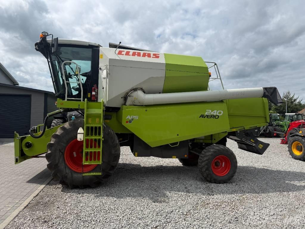 Claas Avero 240 Mejetærskere