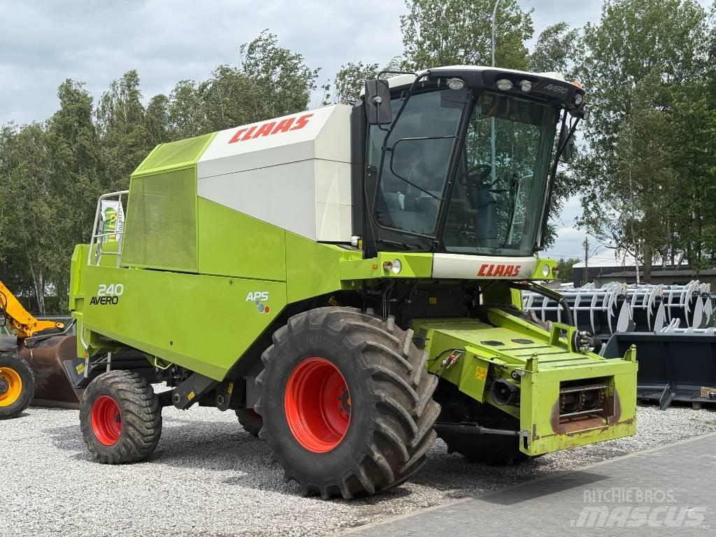 Claas Avero 240 Mejetærskere