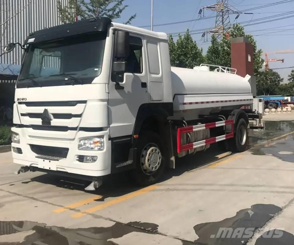 Howo 375 4x2 Tankvogne - vand