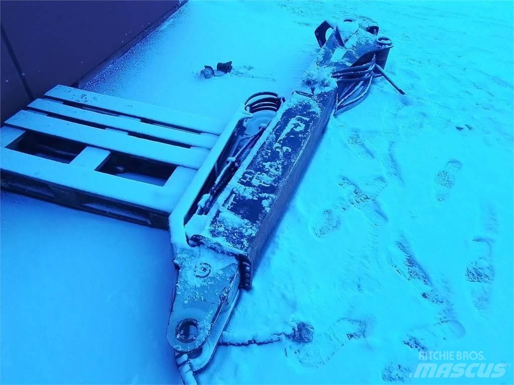 Komatsu 165F Kraner til udkørselsmaskiner