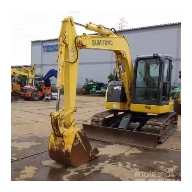 Sumitomo SH75 Gravemaskiner på larvebånd