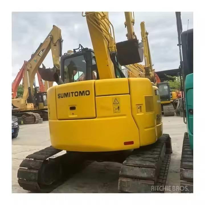 Sumitomo SH75 Gravemaskiner på larvebånd