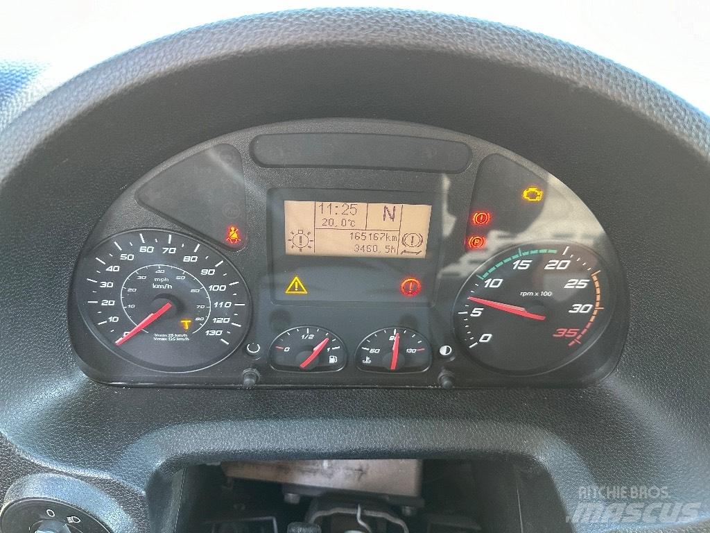 Iveco Eurocargo 120 Fast kasse
