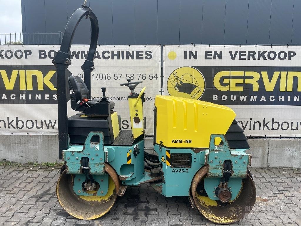Ammann AV 26-2 Tvilling tromle