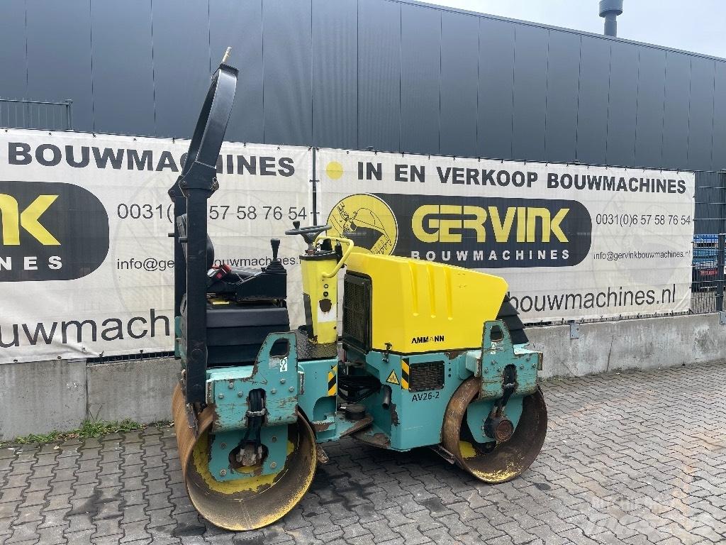 Ammann AV 26-2 Tvilling tromle