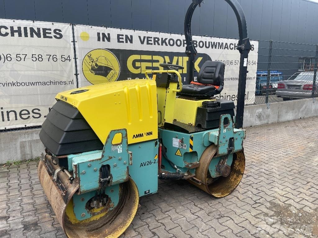 Ammann AV 26-2 Tvilling tromle