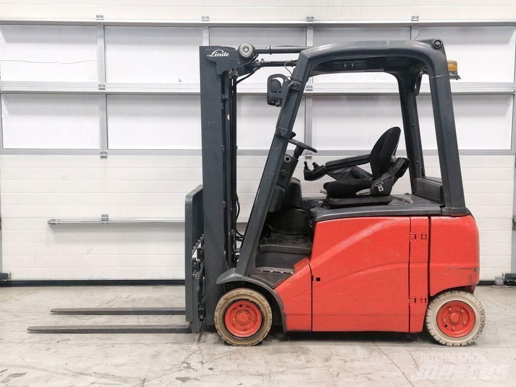 Linde E16PH-01 El gaffeltrucks