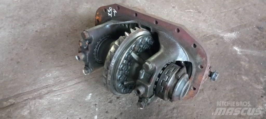 MAN 33.372 H9 DIFF Gearkasser
