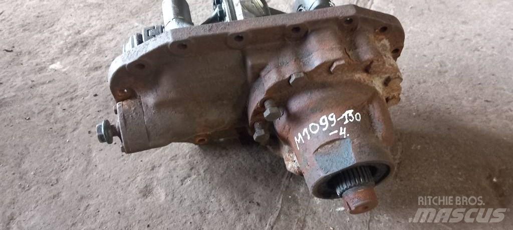MAN 33.372 H9 DIFF Gearkasser