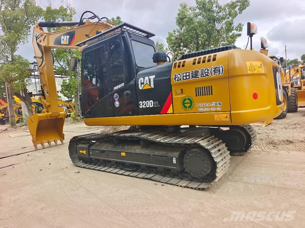 CAT 320D2GC Gravemaskiner på larvebånd