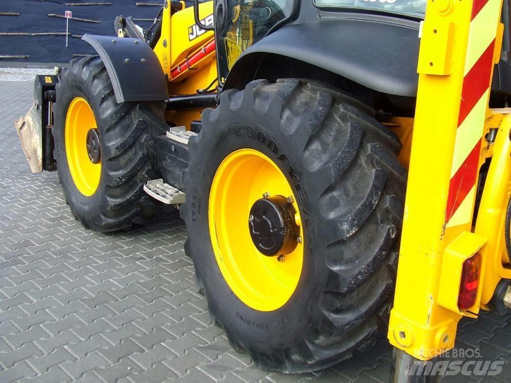 JCB 4CX Rendegravere