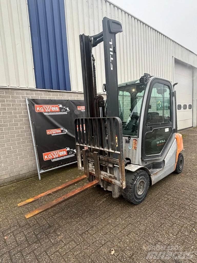 Still RX70-25T LPG gaffeltrucks
