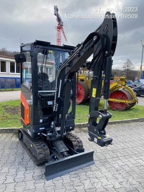 Eurocomach 19ZT Minigravemaskiner