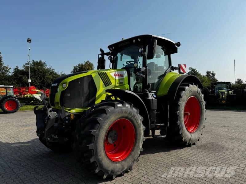 CLAAS AXION 810 Traktorer