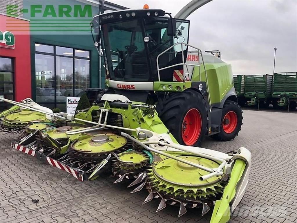 CLAAS 950 jaguar Finsnittere