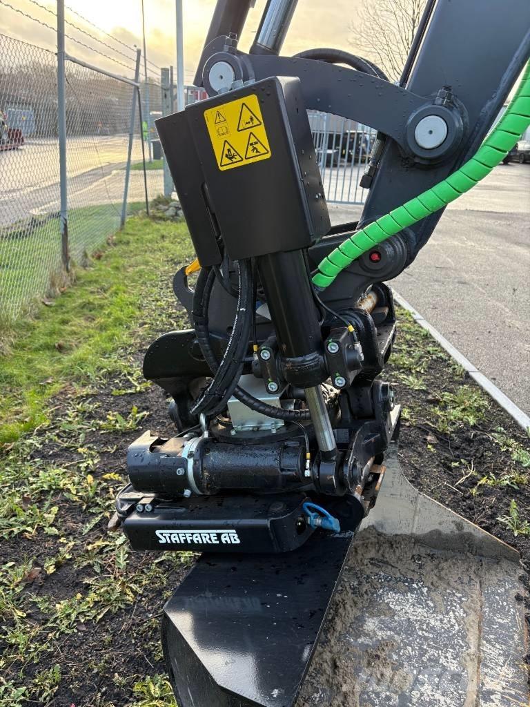 Hyundai HX 55 ACR Minigravemaskiner