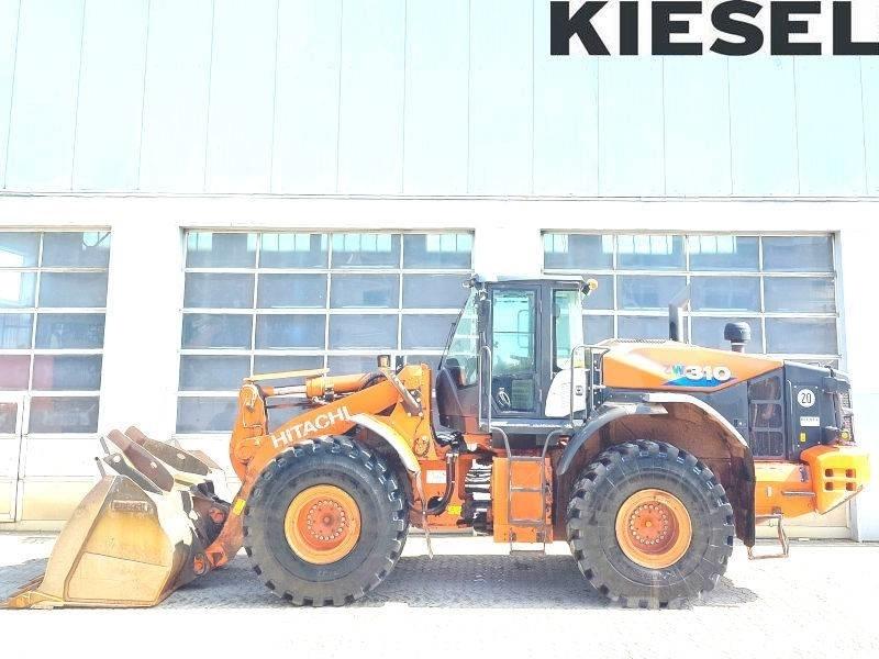 Hitachi ZW 310-6 Læssemaskiner på hjul