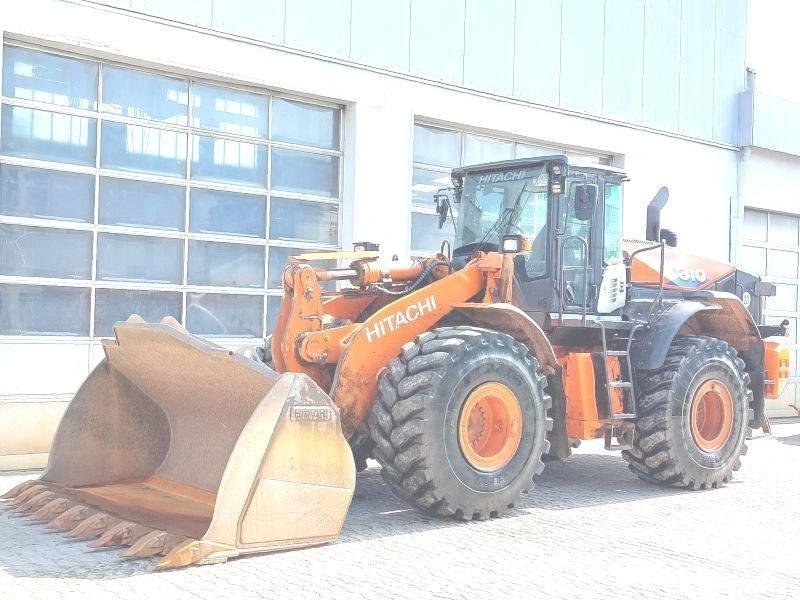 Hitachi ZW 310-6 Læssemaskiner på hjul